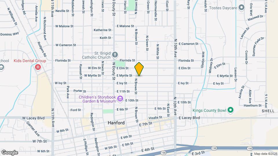 305 E Myrtle St Map and Location Details