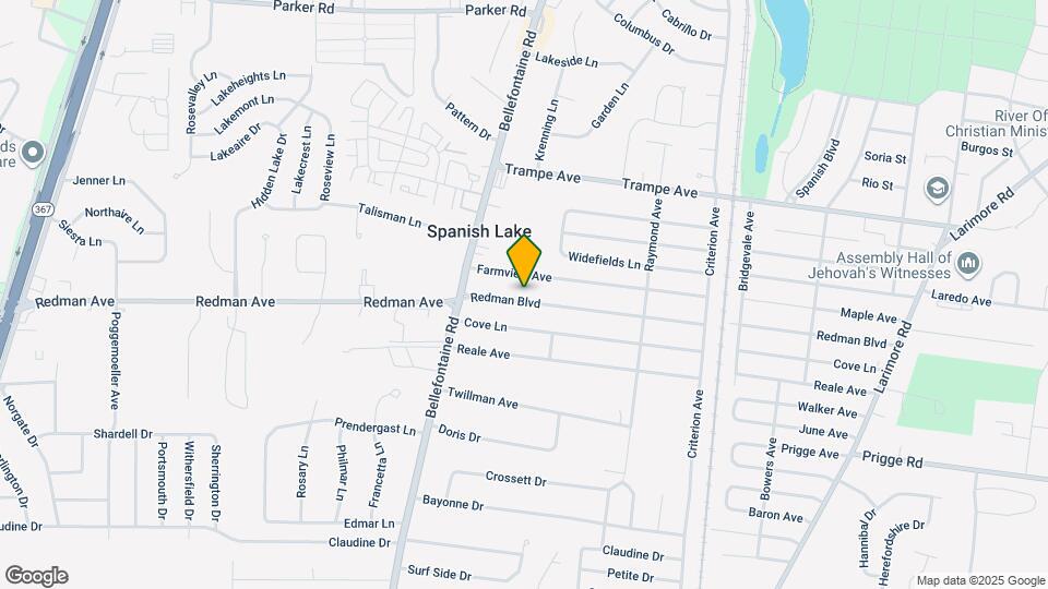 1523 Redman Blvd Map and Location Details
