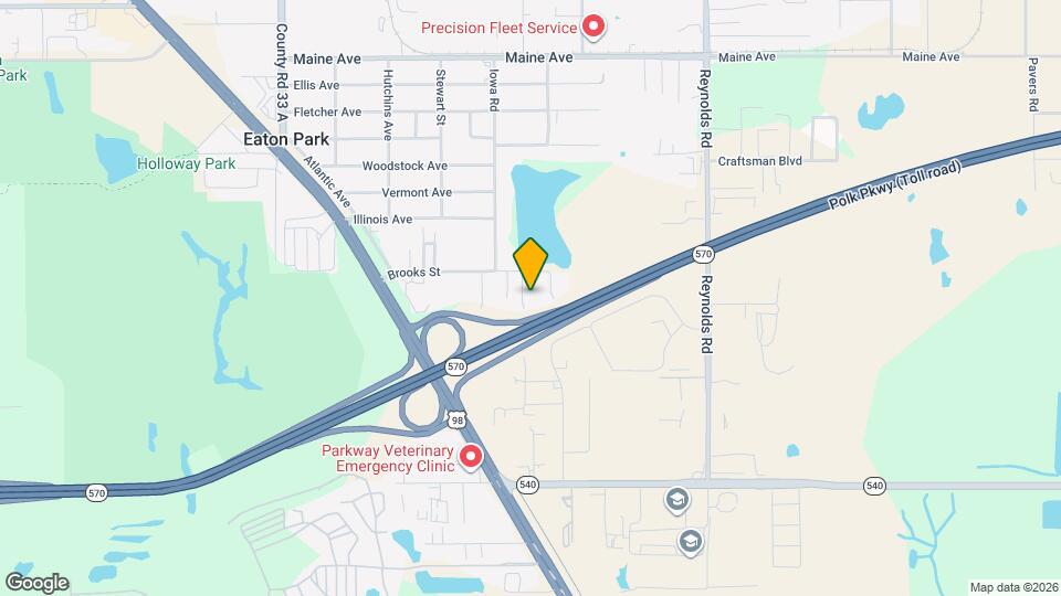 3330 Jean Ave Map and Location Details