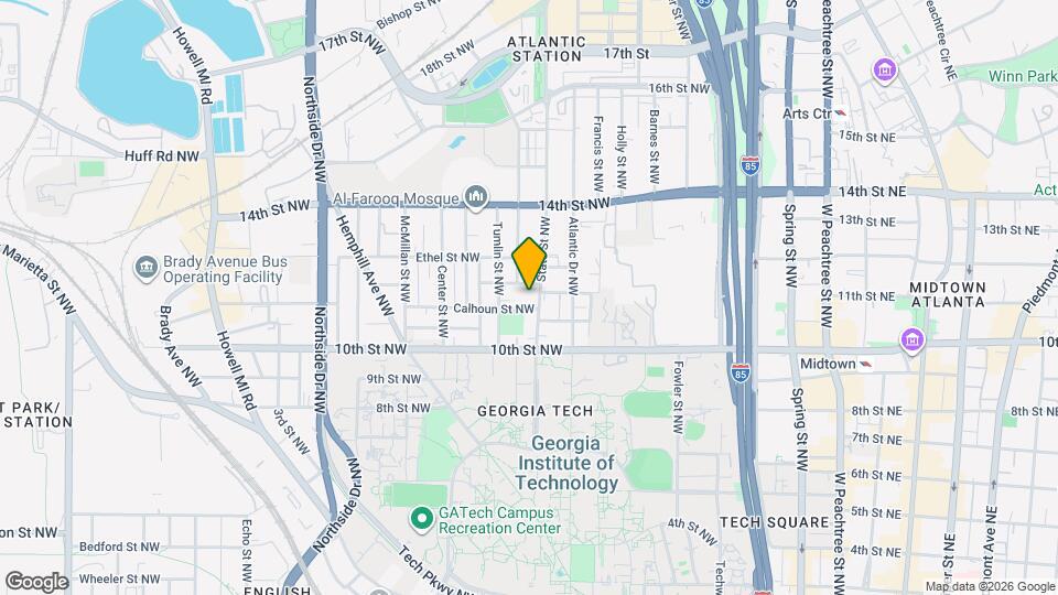 1044 State St NW Mapa y Detalles de la Ubicación