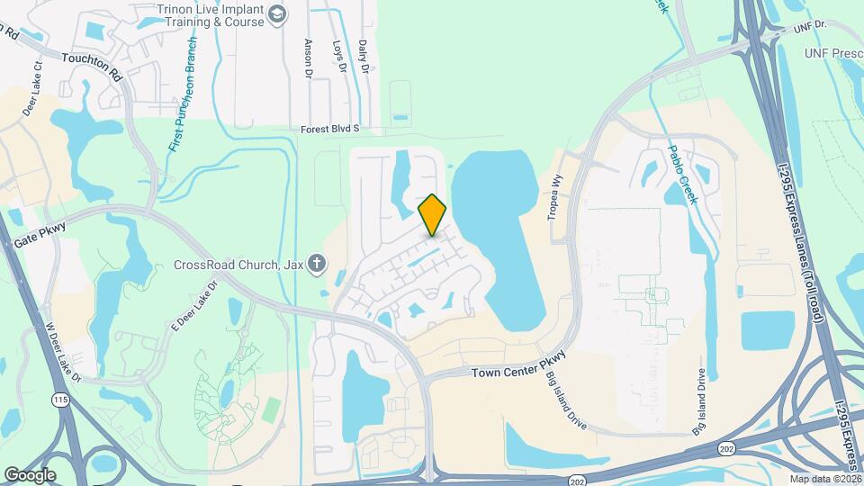 10075 Gate Pky N, Unit #2214 Map and Location Details