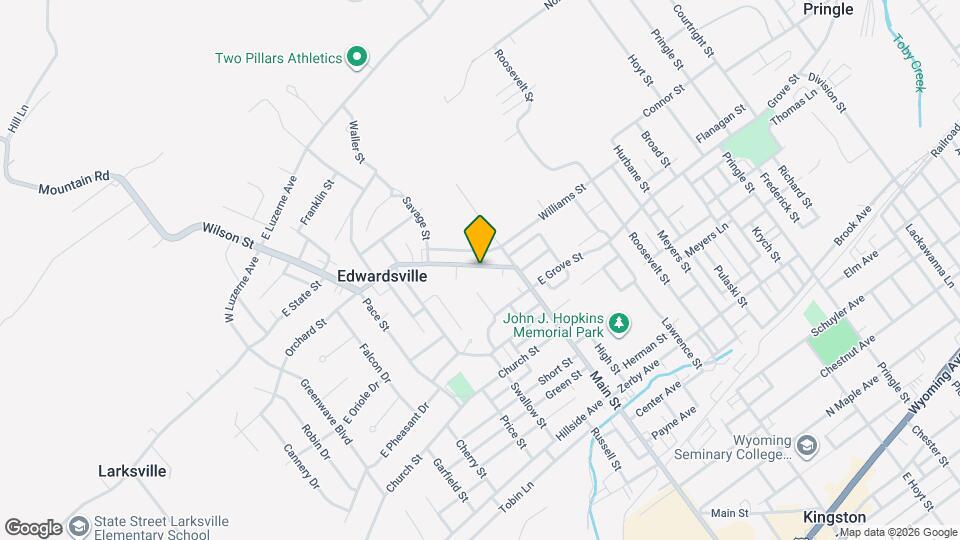 58 Jackson St Map and Location Details