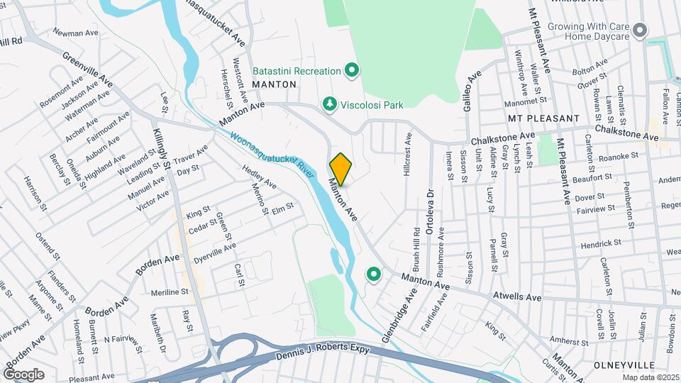 697 Manton Ave Mapa y Detalles de la Ubicación