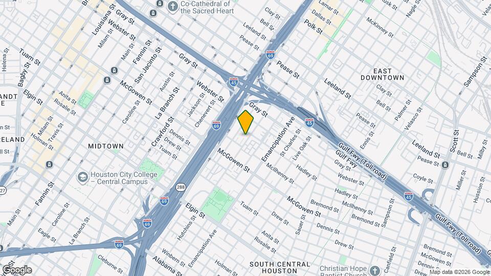 2312 Hutchins St Map and Location Details