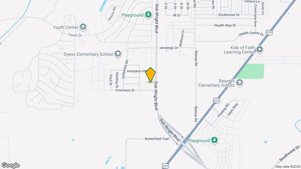 3056 Glennster St Mapa y Detalles de la Ubicación