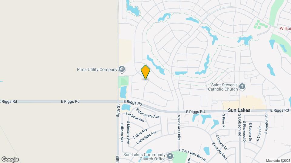 24722 S Briarcrest Dr Map and Location Details