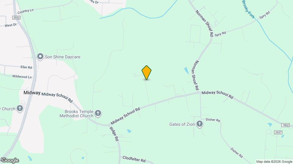 278 Thomas Mock Rd Map and Location Details