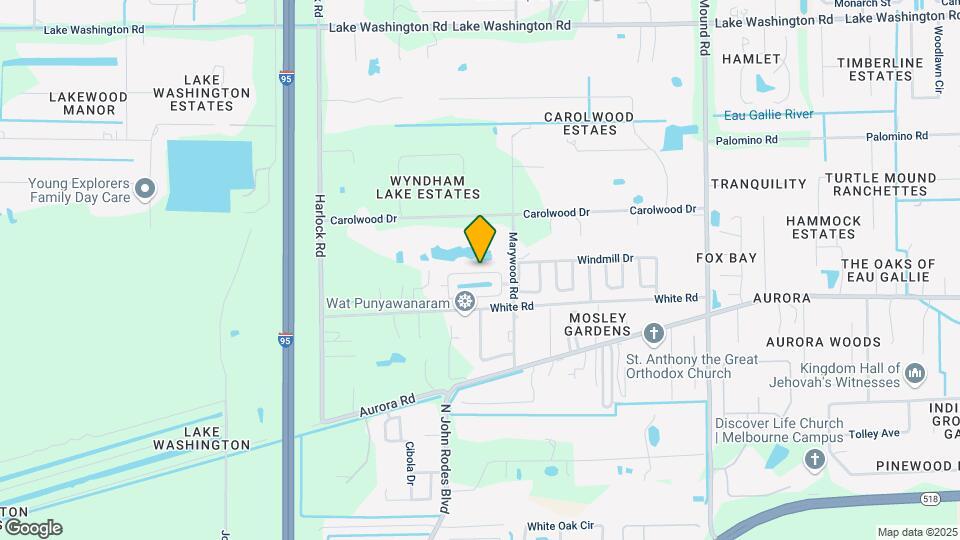 4338 Twin Lakes Dr Map and Location Details