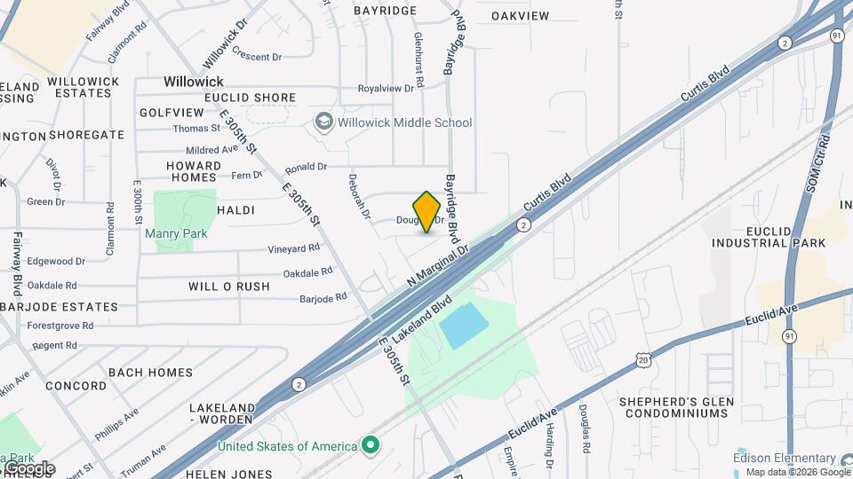 31622 N Marginal Dr Mapa y Detalles de la Ubicación