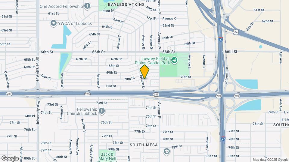7007 Avenue S Mapa y Detalles de la Ubicación