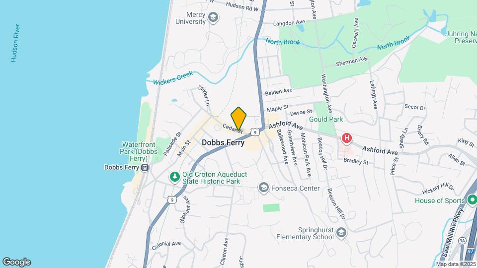 17 Cedar St Map and Location Details