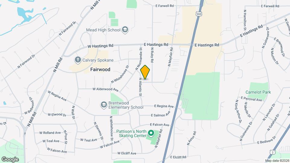 7 E Chatham Ave Map and Location Details