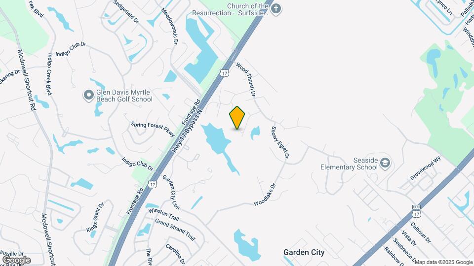 2122 Green Heron Dr Map and Location Details