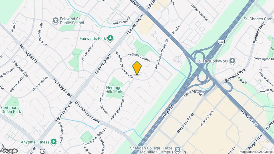 229 Kingsbridge Garden Cir Map and Location Details