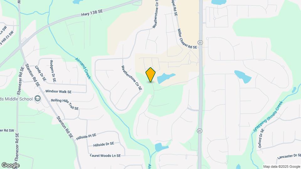 2464 Lennox Rd SE Map and Location Details