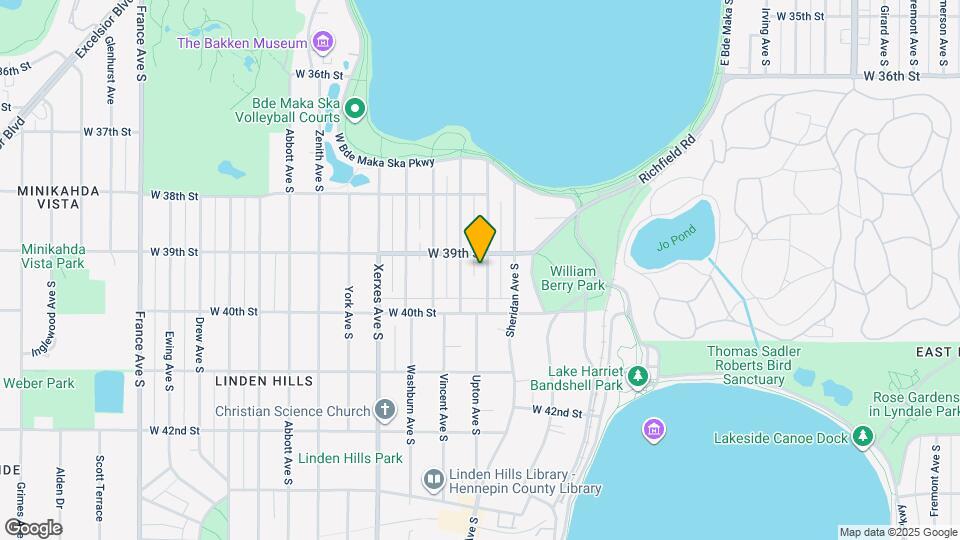 3910-3912 Thomas Ave S Map and Location Details