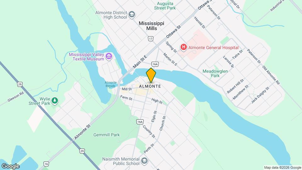 31 Bridge St Map and Location Details