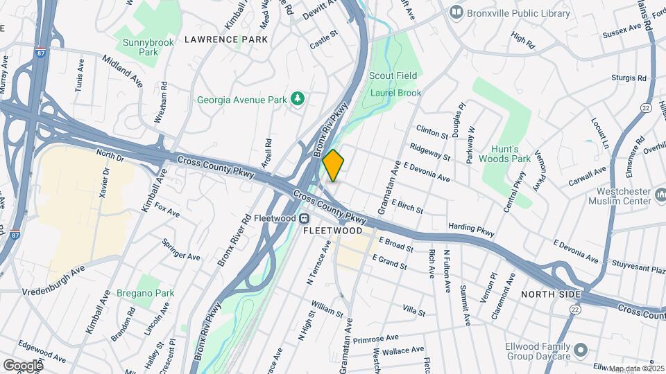 777 N MacQuesten Pkwy Map and Location Details