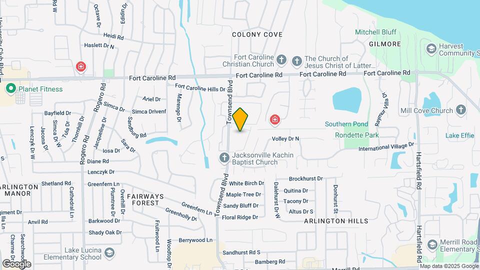 Captiva Condominiums Map and Location Details