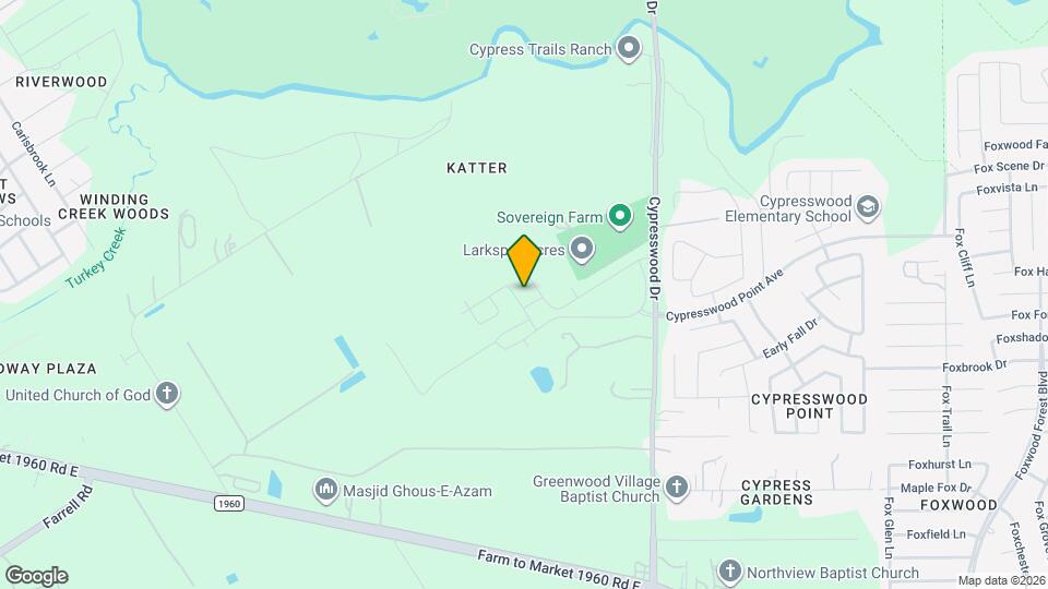 21014 Arcata Frst Trl Map and Location Details