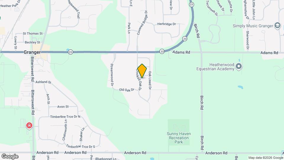 51222 Crooked Oak Dr Map and Location Details