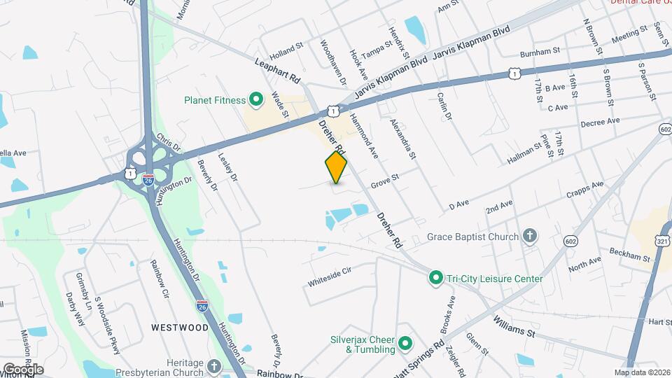 158 Silver Run Pl Map and Location Details