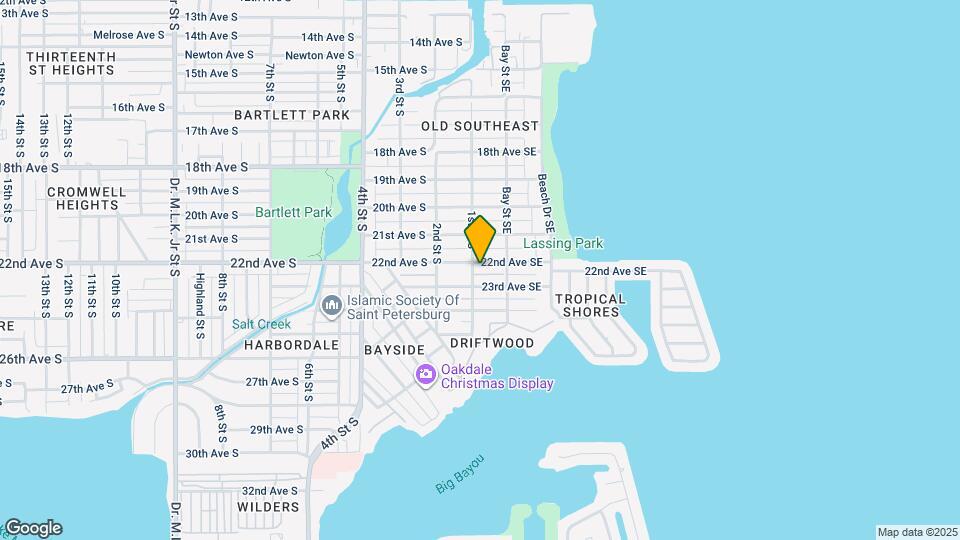 106 22nd Ave SE Map and Location Details