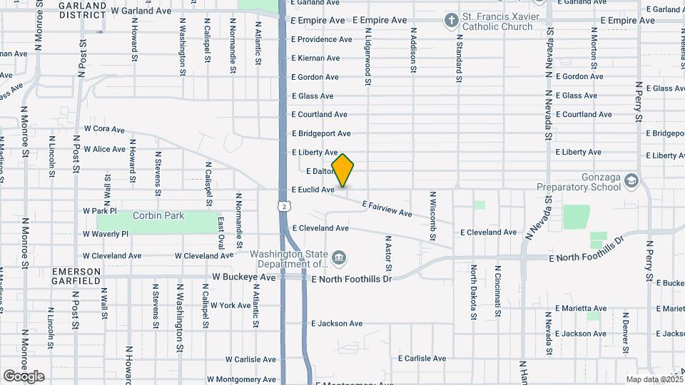 Grammer Apartments Map and Location Details