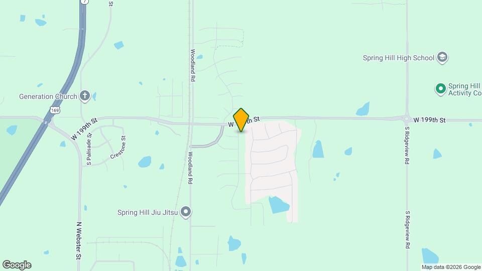 19947 Cornice St Map and Location Details