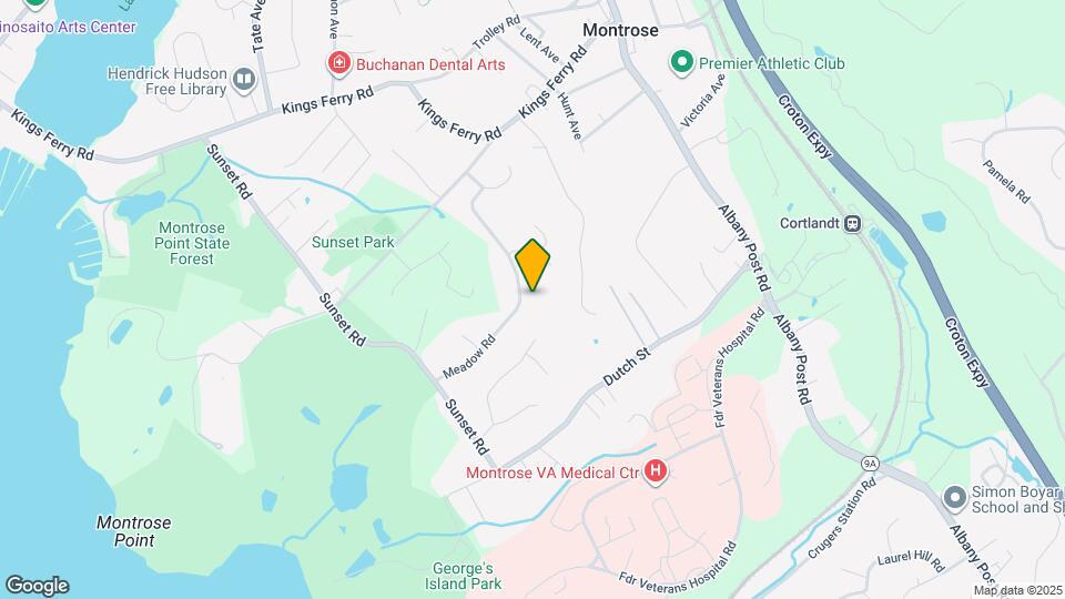 40 Meadow Rd Map and Location Details