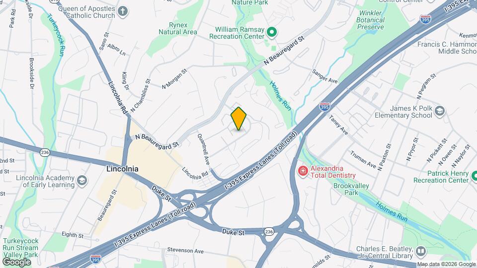 426 N Armistead St Map and Location Details