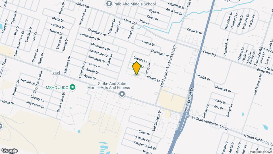 4611 Cambridge Dr Map and Location Details