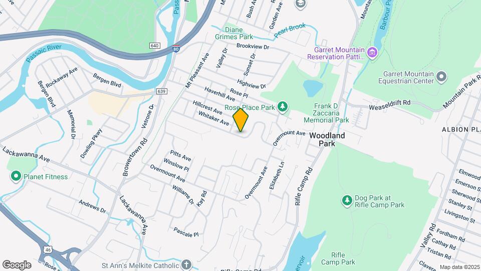 138 Meriline Ave Map and Location Details