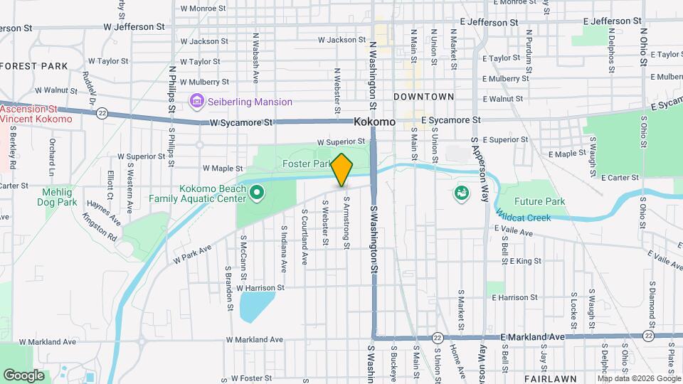 Turner Rental Properties Map and Location Details