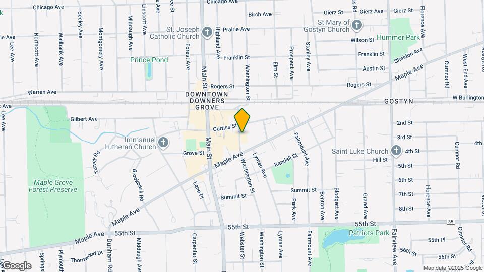 5145 Washington St Map and Location Details