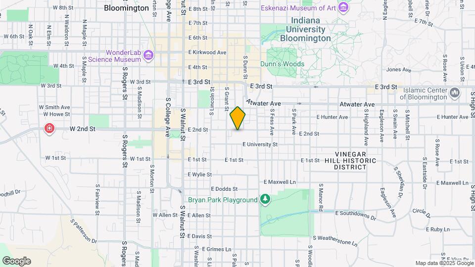 426 E 2nd St Map and Location Details