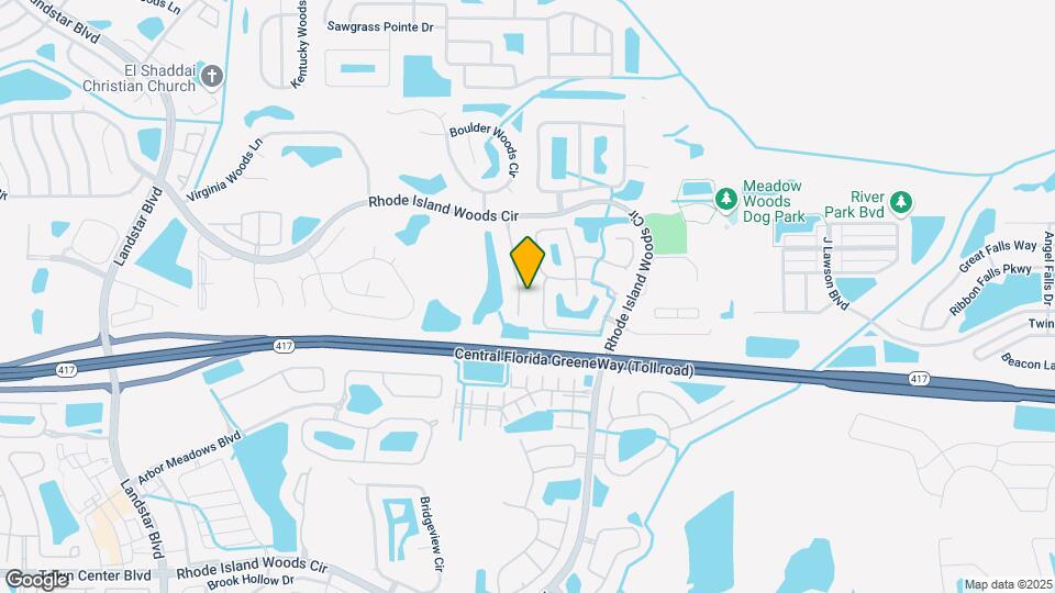 13427 Fairway Glen Dr Map and Location Details