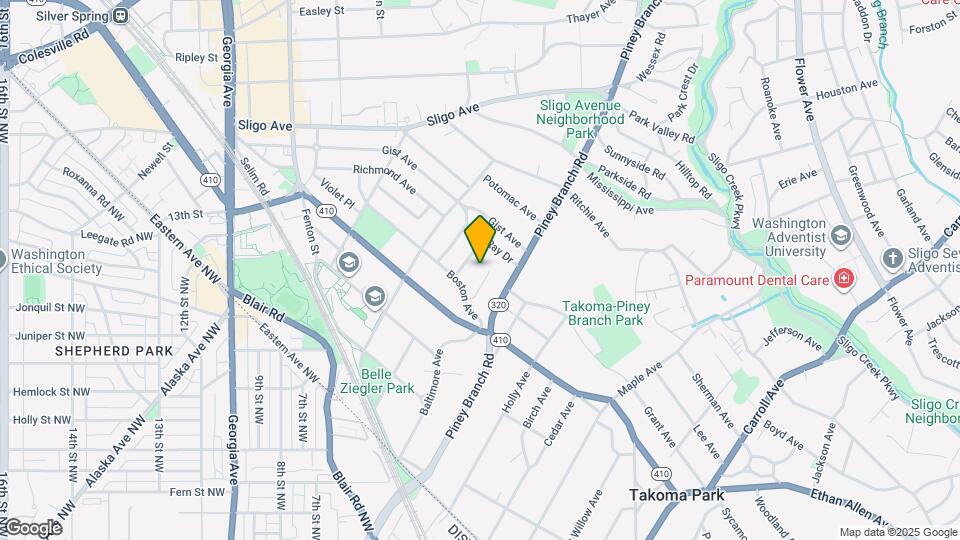 7514 Dundalk Rd Map and Location Details