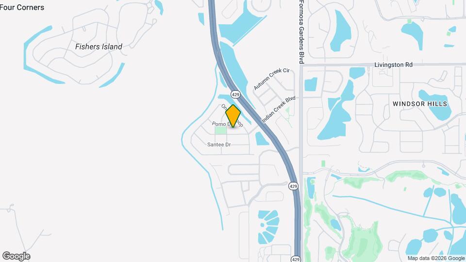8065 Indian Creek Blvd Map and Location Details
