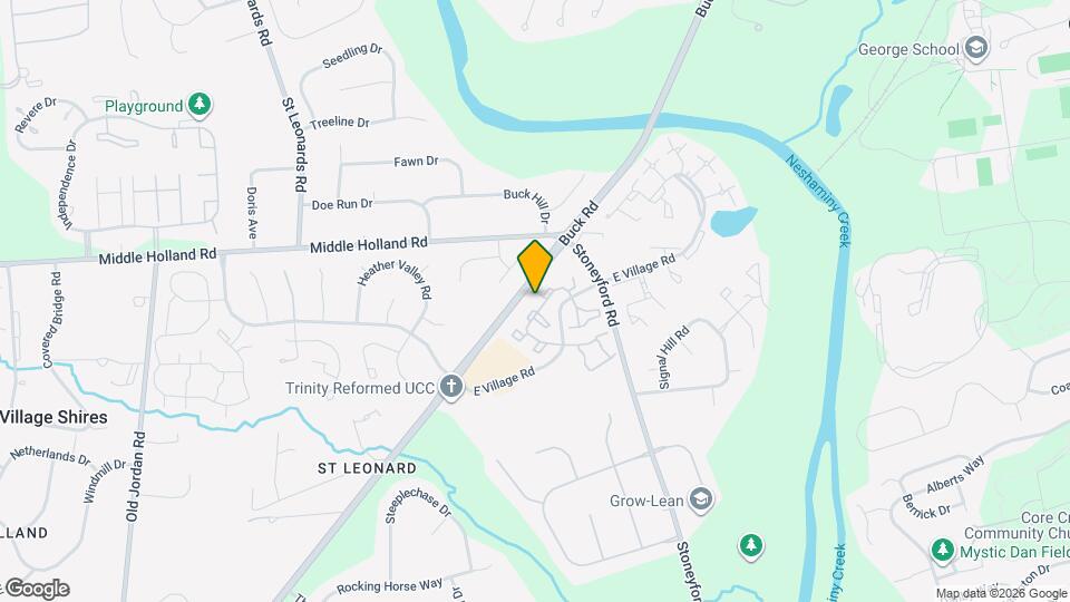 10014 Beacon Hill Dr Map and Location Details