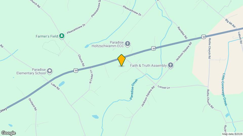 9 Locust Ln Map and Location Details