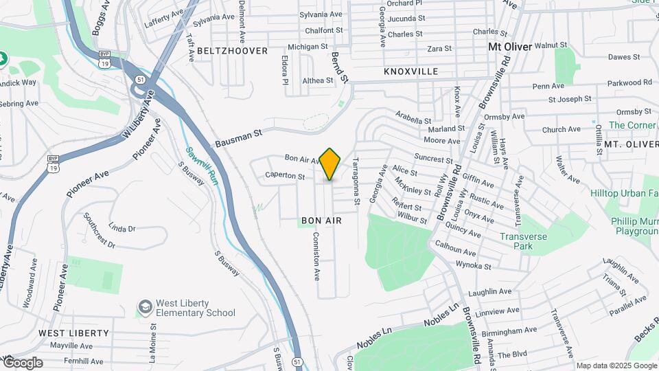 200 Camfield St Map and Location Details