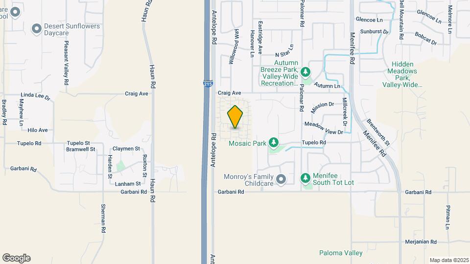 31679 Willowood Way Map and Location Details