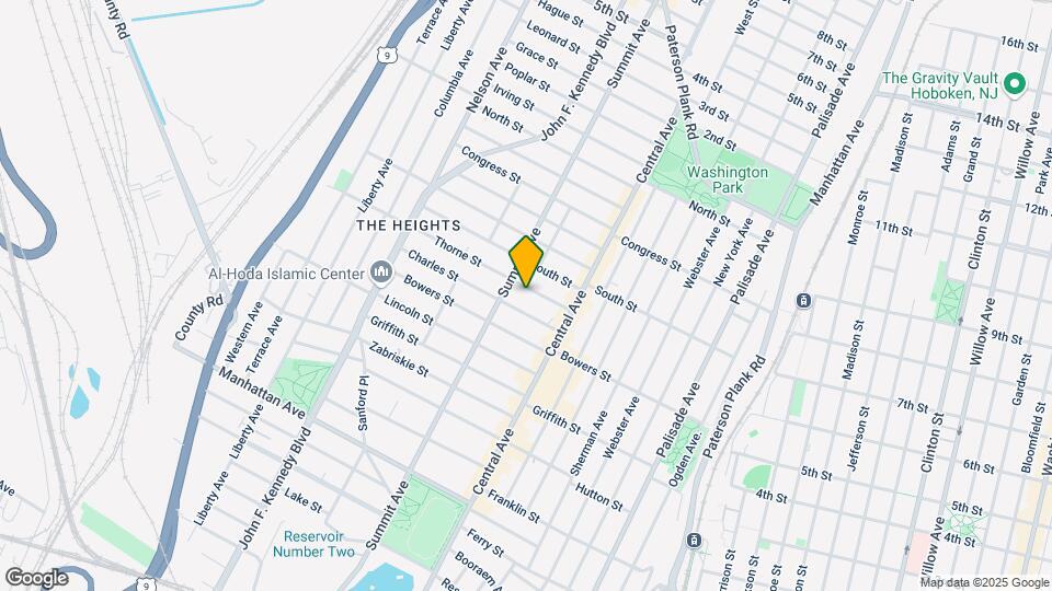 39 Thorne St Mapa y Detalles de la Ubicación