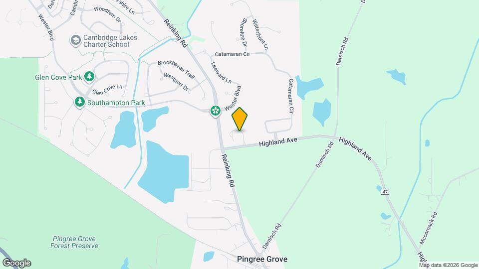 672 Anchorage Ct Map and Location Details