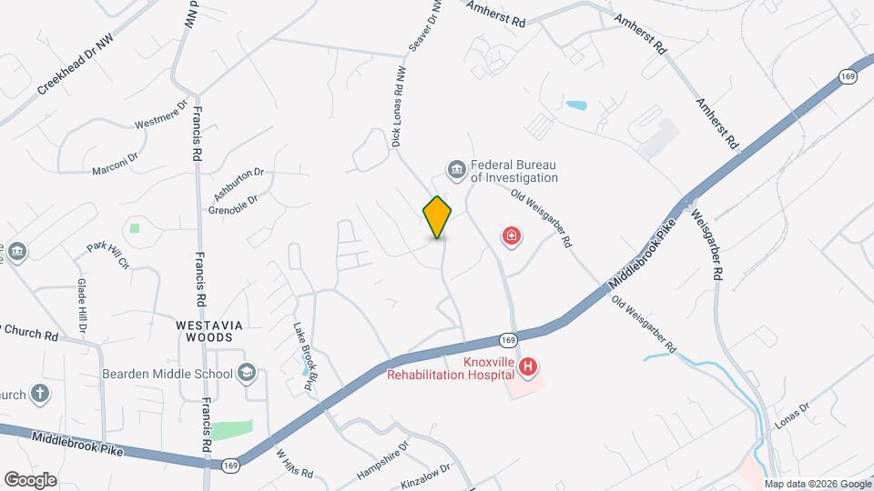 6812 Pemmbrooke Shire Ln Map and Location Details