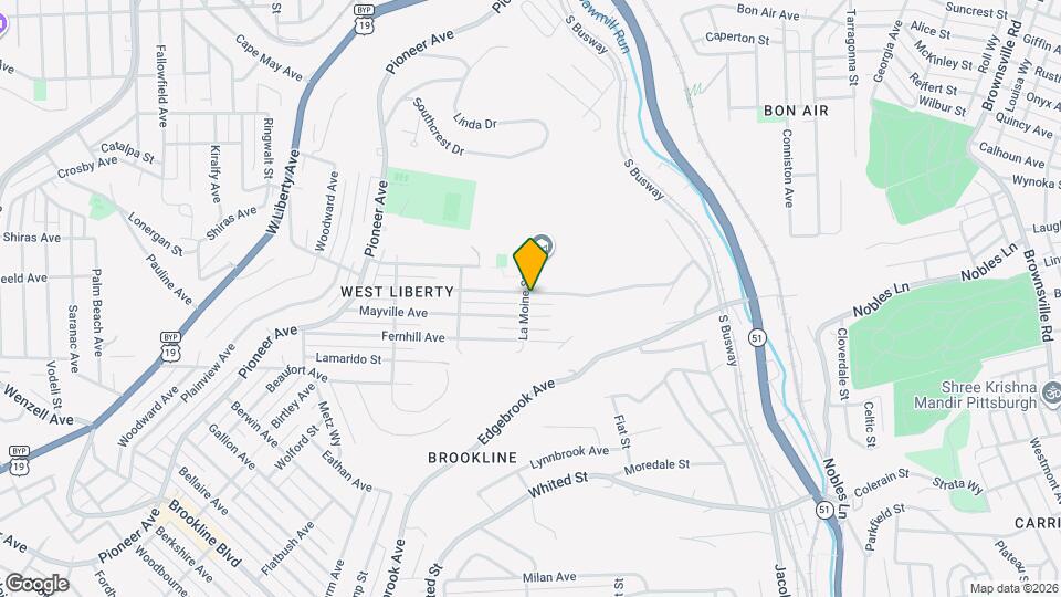 802 Dunster St Mapa y Detalles de la Ubicación