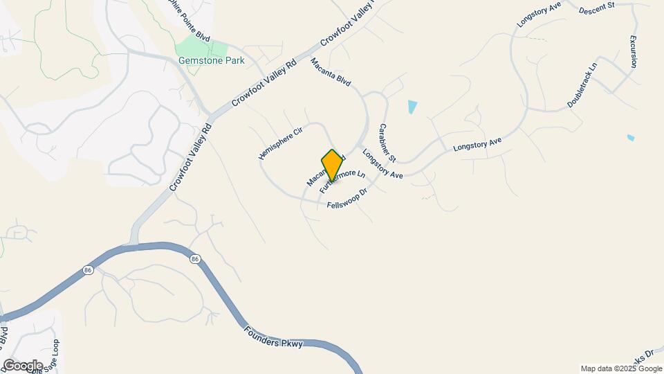 Lennar at Macanta Mapa y Detalles de la Ubicación