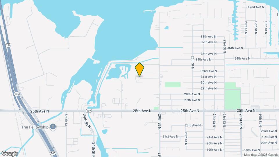 3003 30th St N Map and Location Details