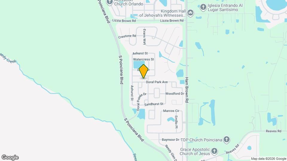 4655 Doral Park Ave Map and Location Details